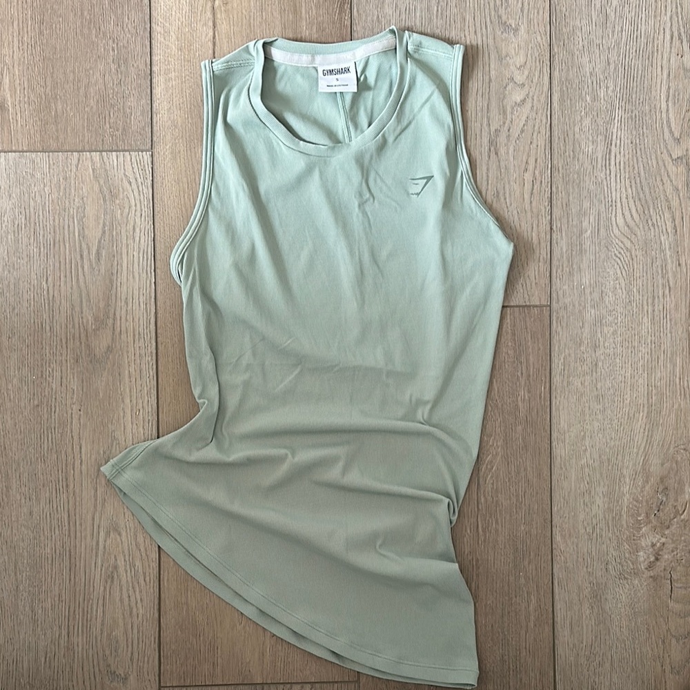 Gymshark Elevate Asymmetric Top